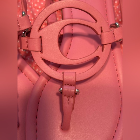 Authentic Coach Sandals size 5.5 pretty pink - Picture 5 of 5